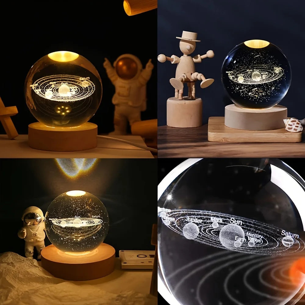 GalaxiSphere Lamp