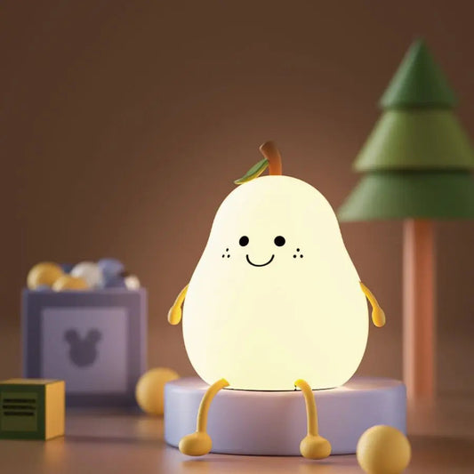 Cute Pear Lamp