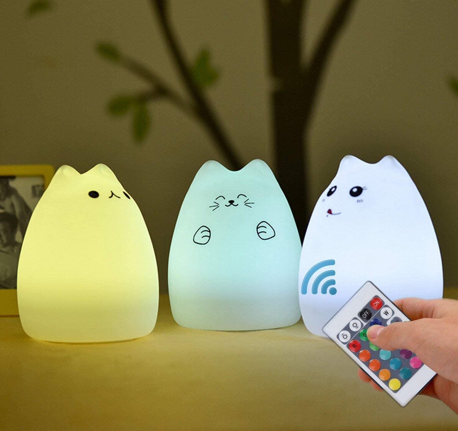 Cute cat lamp