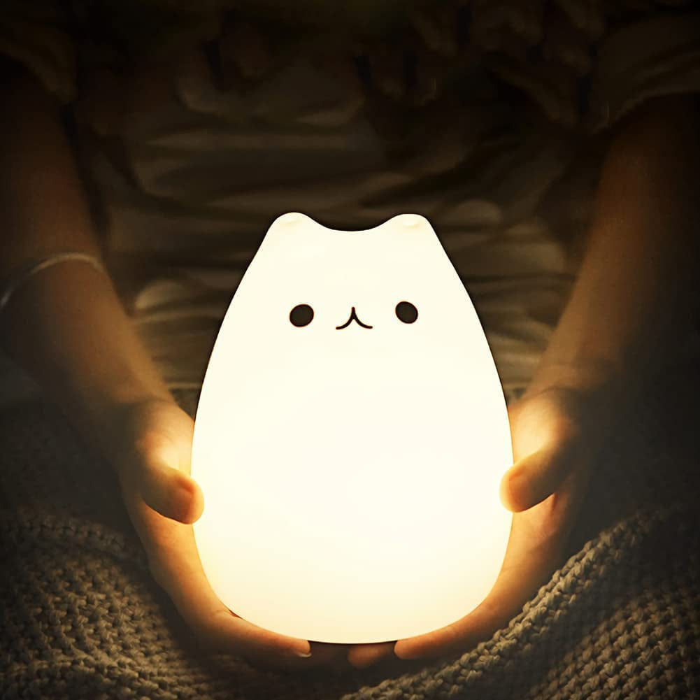 Cute cat lamp