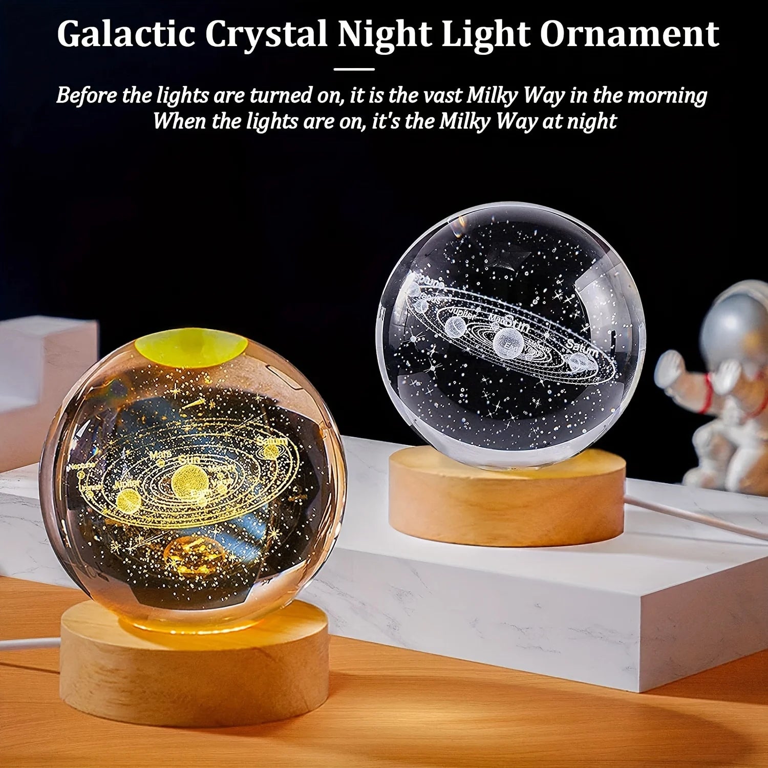 GalaxiSphere Lamp